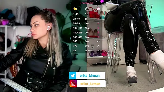 Živý XXX chat Erika_Kirman
