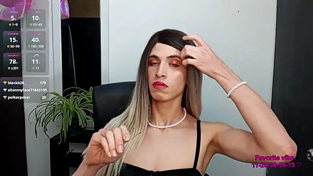 Andy_Roses Adlı Modelin Canlı XXX Sohbeti