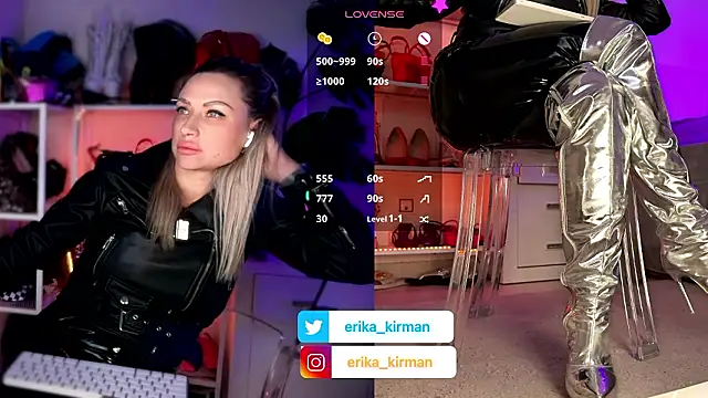Erika_Kirman Obrolan Langsung XXX