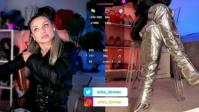 Erika_Kirman's Live XXX Chat