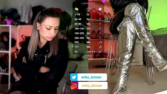 Czat XXX na żywo – Erika_Kirman
