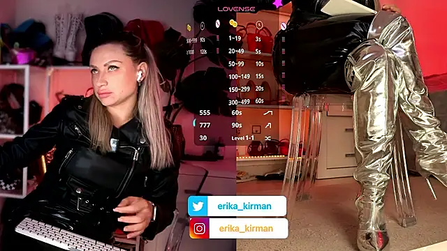 Erika_Kirman 现场XXX聊天