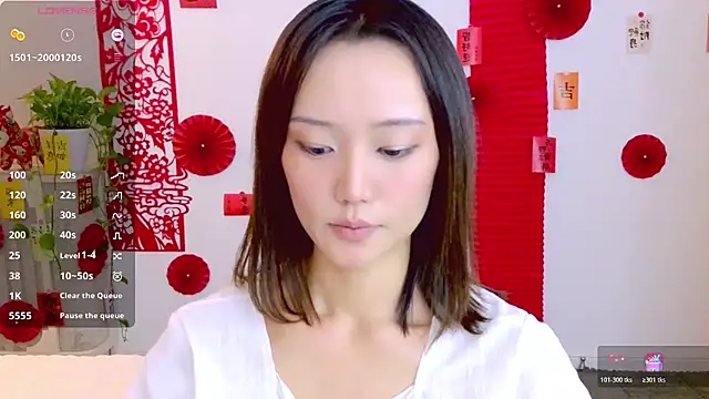 lubanmaster: διαδικτυακό σόου στην κάμερα