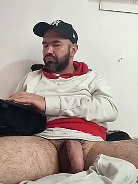 Show webcam de hairyandbigmann