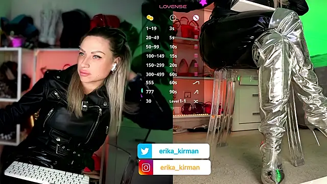 Erika_Kirman Chat XXX live