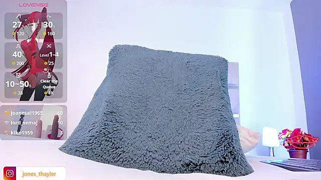 Show webcam de Thayler_jones