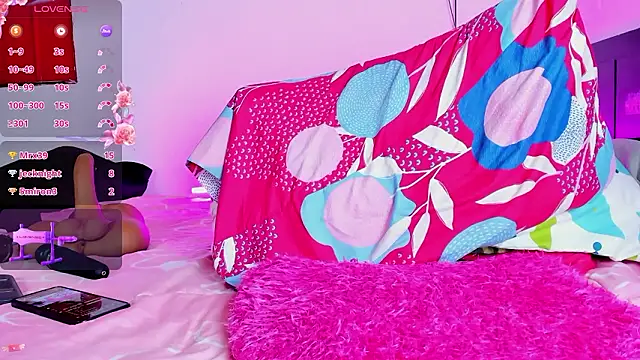 _DulceFuego লাইভ XXX চ্যাট