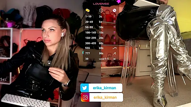 Erika_Kirman Chat XXX in diretta
