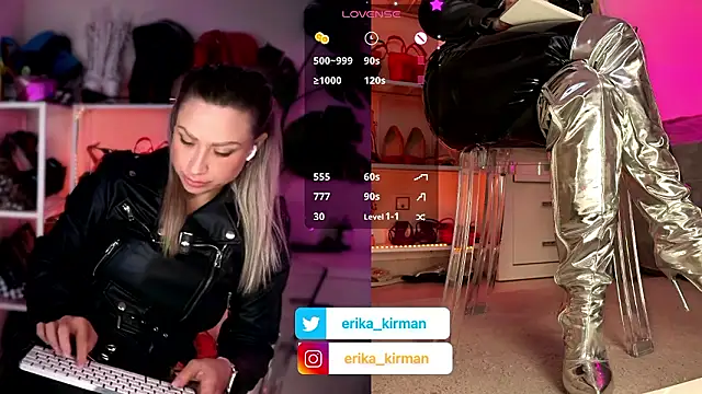 Erika_Kirman 라이브 XXX 채팅