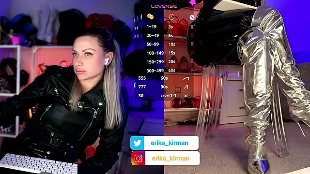 Erika_Kirman: απευθείας συνομιλία ΧΧΧ