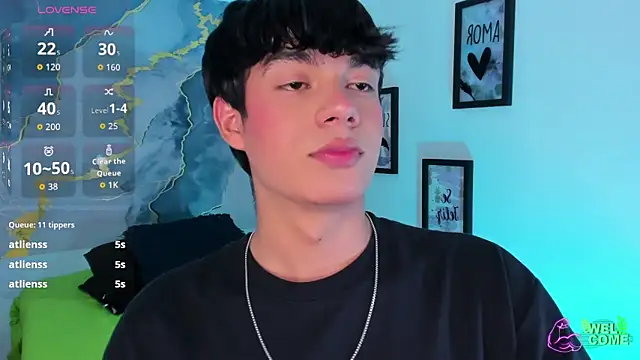 Isaac_Kurttのウェブカメラショー