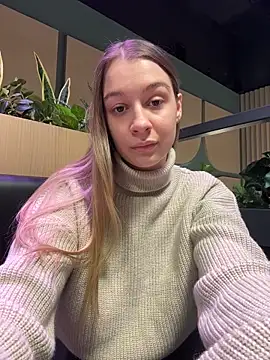 SashaCatt Adlı Modelin Web Kamerası Şovu