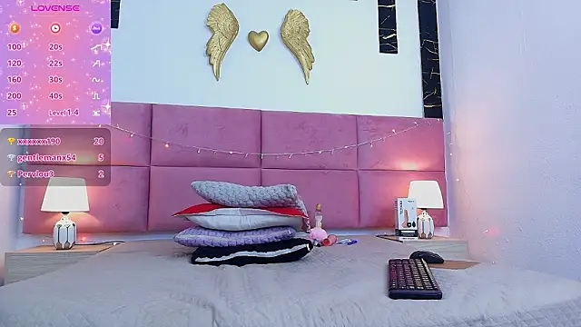 Chat XXX ao vivo de Zoe_aitanaa