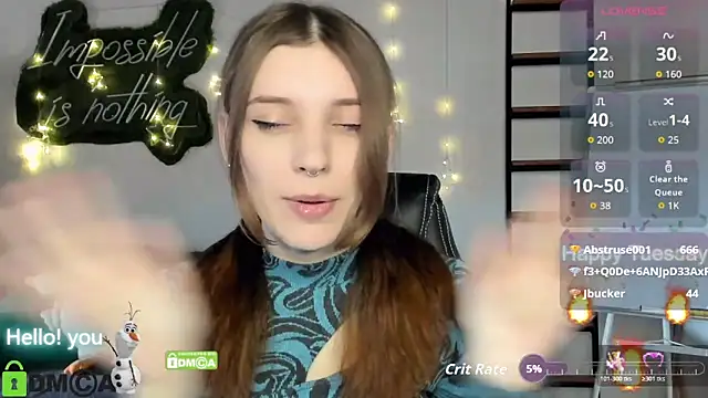 CherryBloom777 Chat XXX in diretta