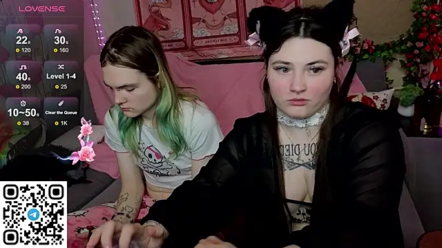 Вебкам-шоу _Sweetie_Kitty_