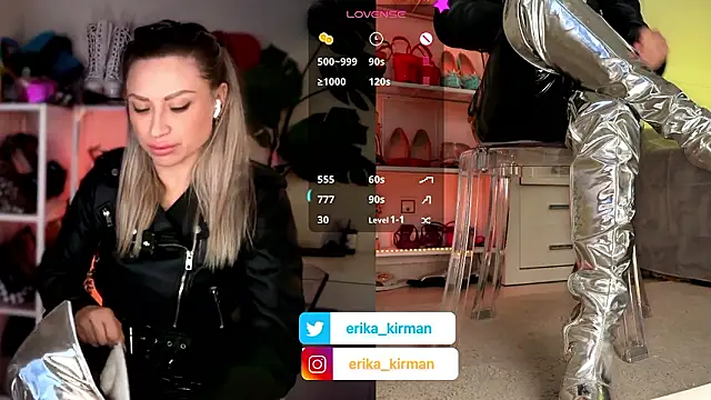 Chatroom XXX en direct de Erika_Kirman