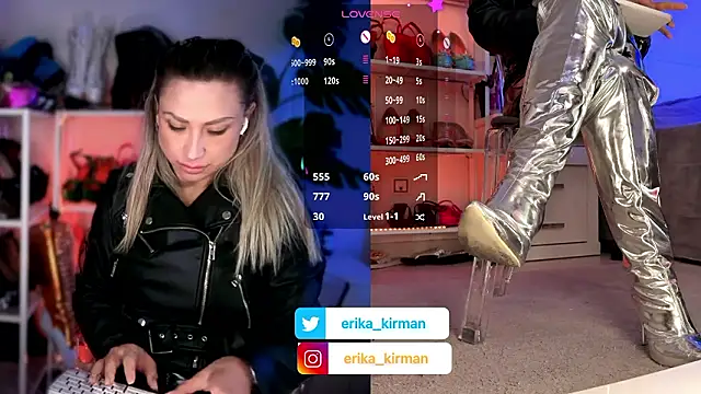 Erika_Kirman 即時 XXX 聊天