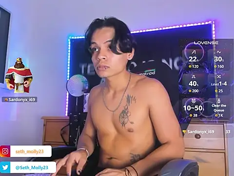 Seth_Molly 现场XXX聊天