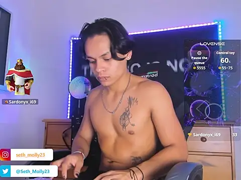 Seth_MollyのライブXXXチャット