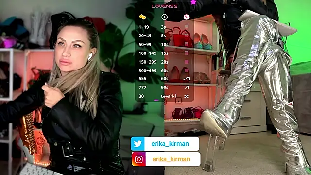 Онлайн чат XXX Erika_Kirman