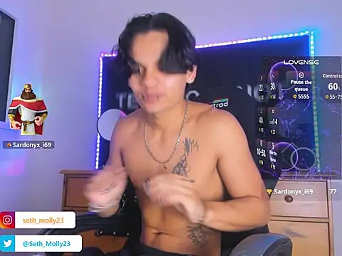 Chat XXX ao vivo de Seth_Molly