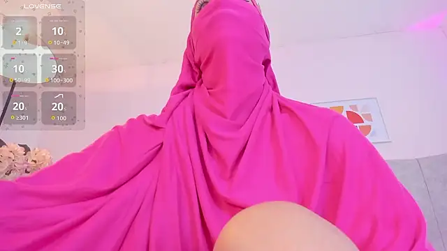 rawiya's Live XXX Chat