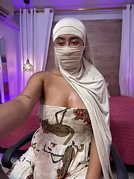 Pertunjukan Kamera Web Ridwana_Haddad