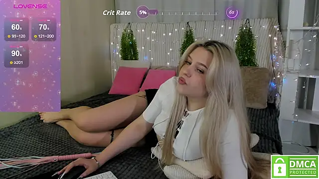 XXX chat uživo modela Malisha_kiss