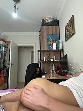 dickdondra Adlı Modelin Web Kamerası Şovu