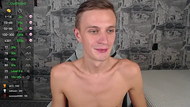 Czat XXX na żywo – Oliver_Fresh