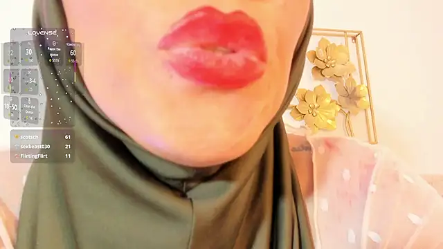 hanajameela: онлайн-секс-чат