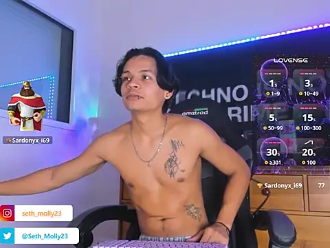 Chat XXX en directo de Seth_Molly