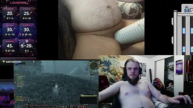 watchmegamer élő XXX-chatje