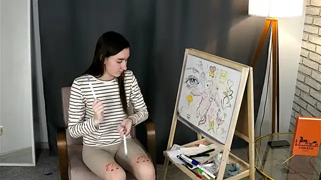 Chat XXX en directo de HermilaClap