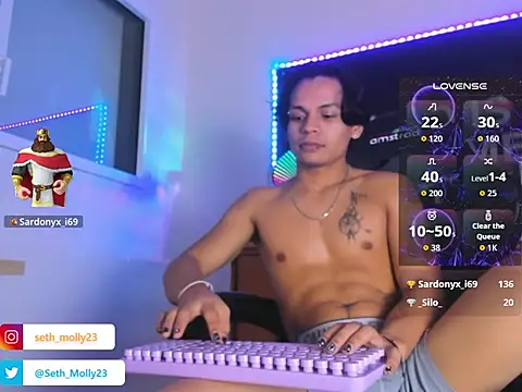 Seth_Molly Chat XXX in diretta