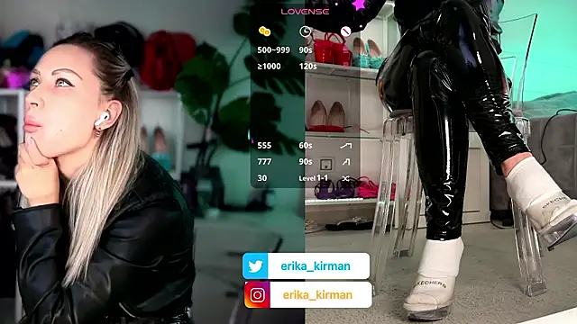Erika_Kirman Live XXX-Chat