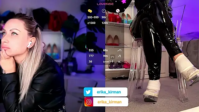 Erika_KirmanのライブXXXチャット