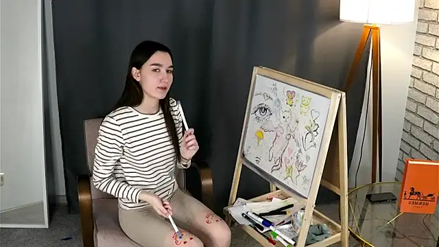 Chatroom XXX en direct de HermilaClap