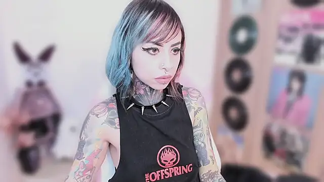 NikkiRamoneのライブXXXチャット