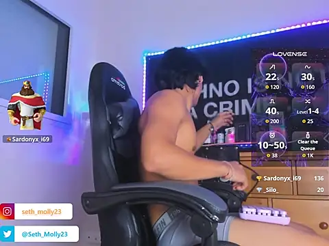 Seth_Molly Chat XXX in diretta
