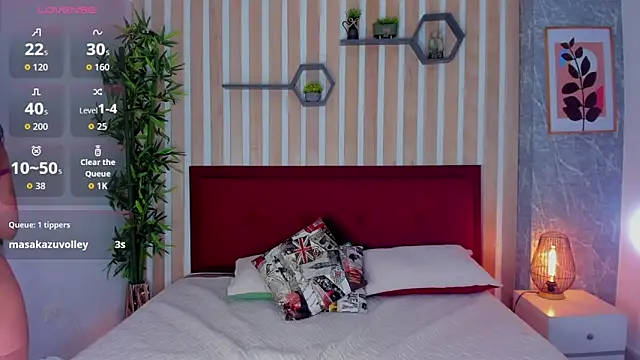 Chatroom XXX en direct de SamayRyann