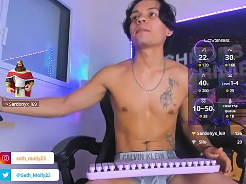 Seth_Molly Adlı Modelin Canlı XXX Sohbeti