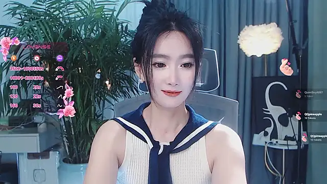 Chat XXX ao vivo de feifei-love