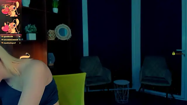 Czat XXX na żywo – mila_glow1