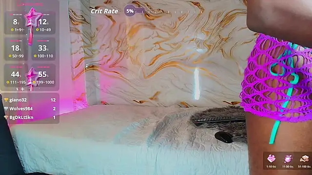 Show Webcam de EbonyHansNight