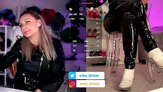 Erika_Kirman Chat XXX in diretta