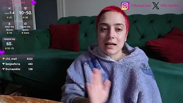 OllympeKaii 网络视讯表演