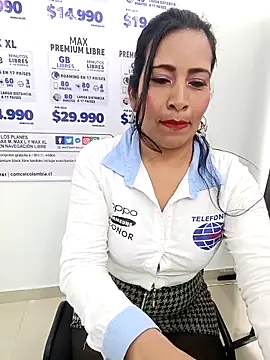 Show de PAULA20- na webcam