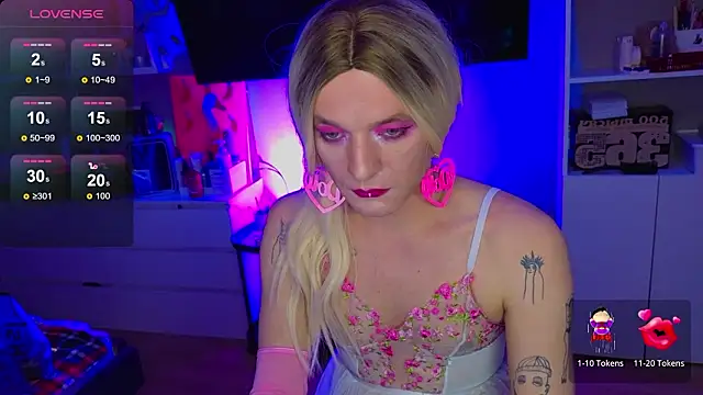 Webkamerová show Succubbb