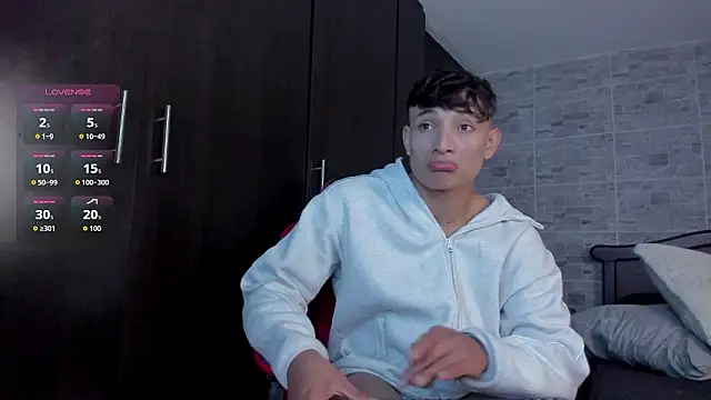 DavisFirb Adlı Modelin Web Kamerası Şovu